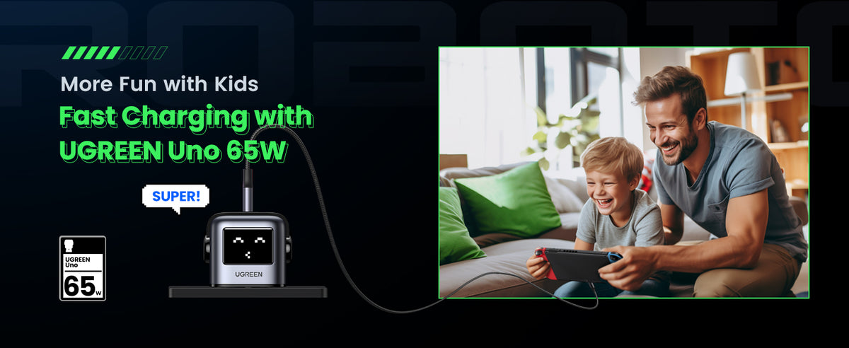 UGREEN Uno Charger 65W