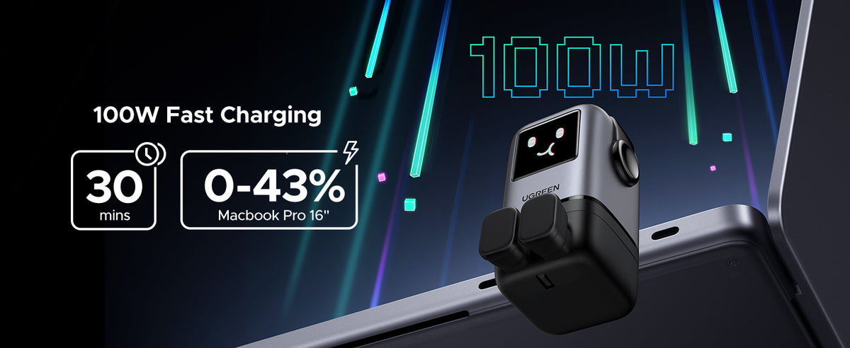 UGREEN Uno Charger 100W
