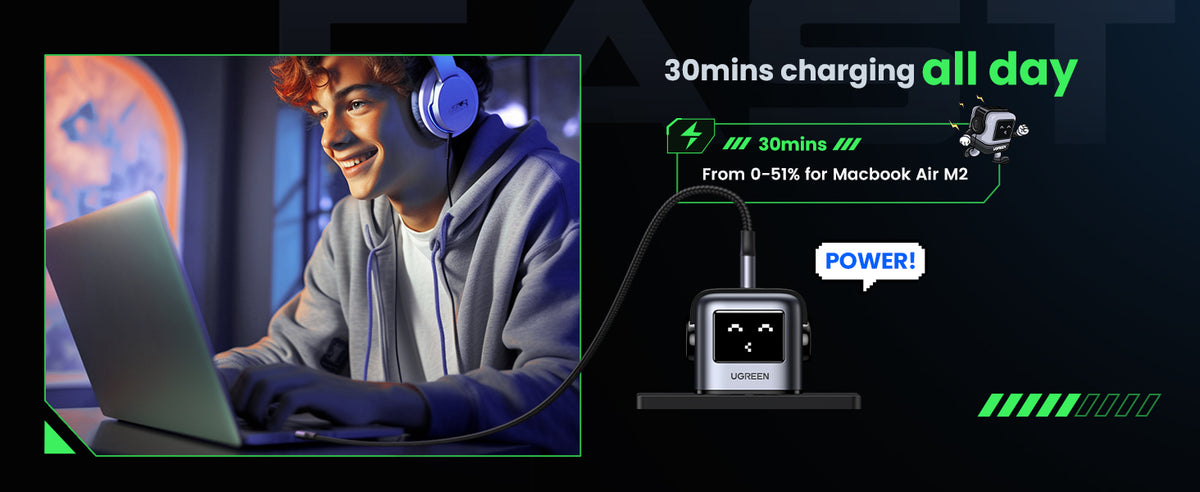 UGREEN Uno Charger 65W