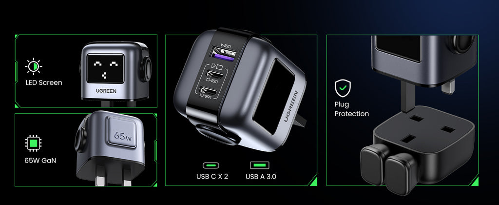 UGREEN Uno Charger 65W