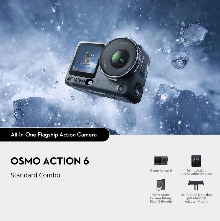 DJI Osmo Action 6