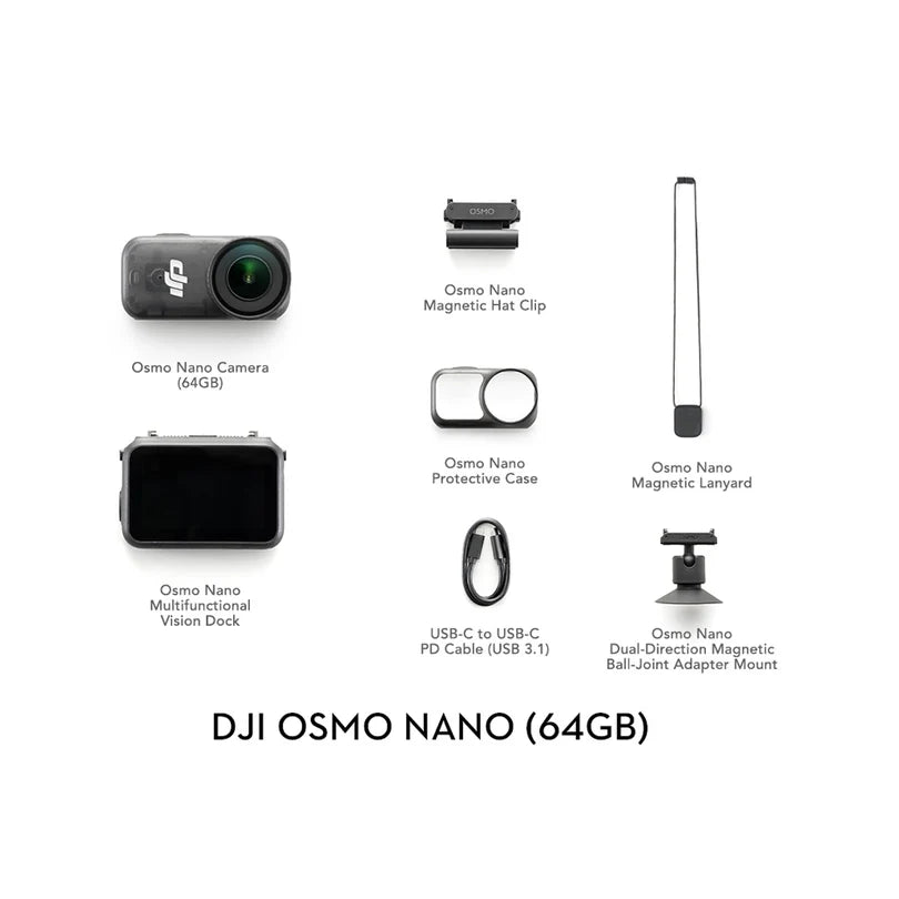 DJI Osmo Nano