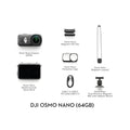 DJI Osmo Nano