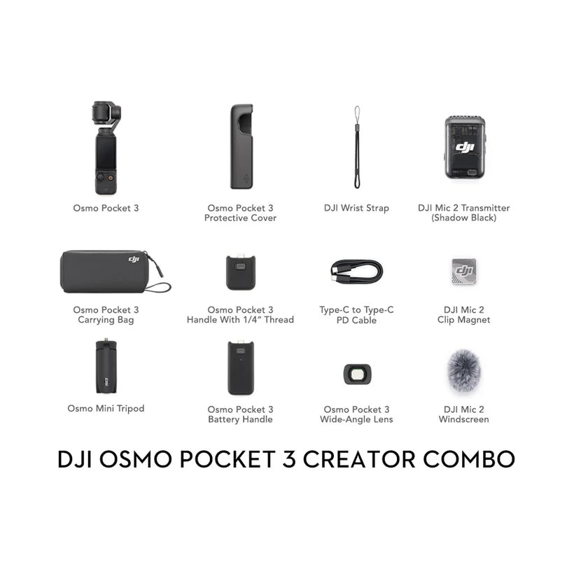 DJI Osmo Pocket 3