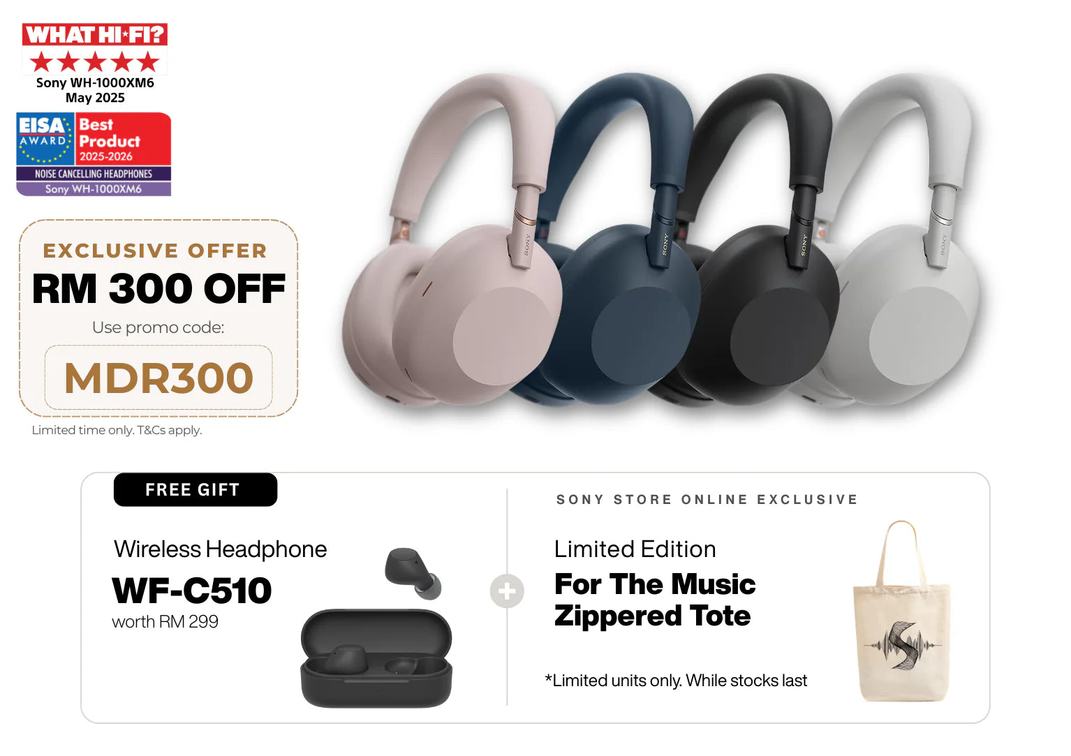 1000X series | WH-1000XM6 Wireless Noise Cancelling Headphones
