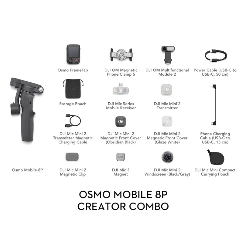 DJI Osmo Mobile 8P