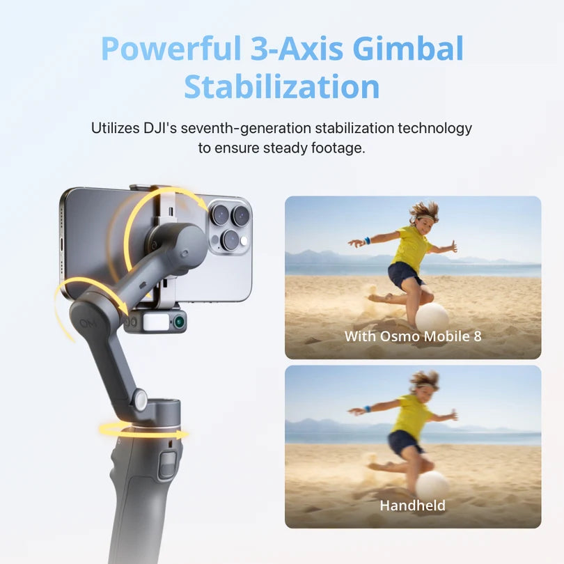 DJI Osmo Mobile 8