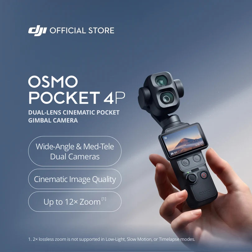 DJI Osmo Pocket 4P