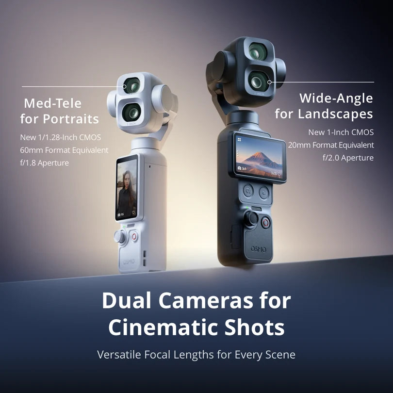 DJI Osmo Pocket 4P
