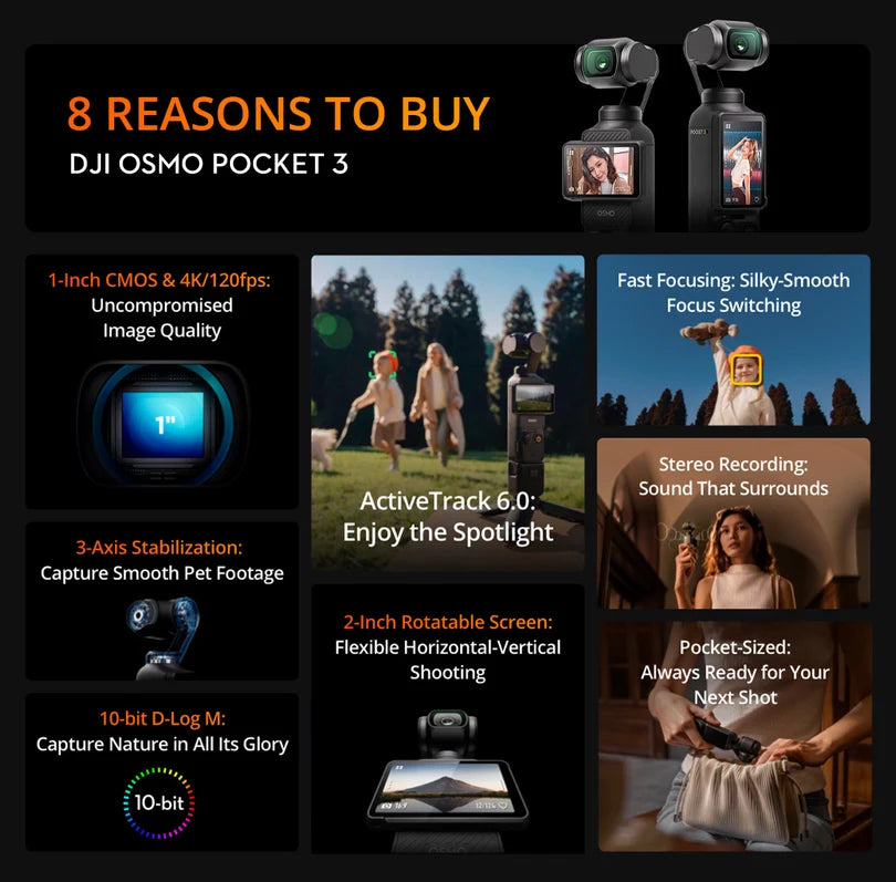 DJI Osmo Pocket 3