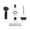 DJI Osmo Pocket 4P