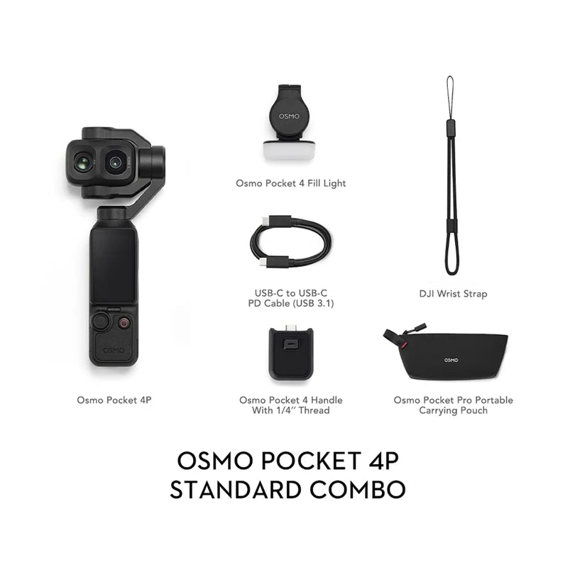 DJI Osmo Pocket 4P