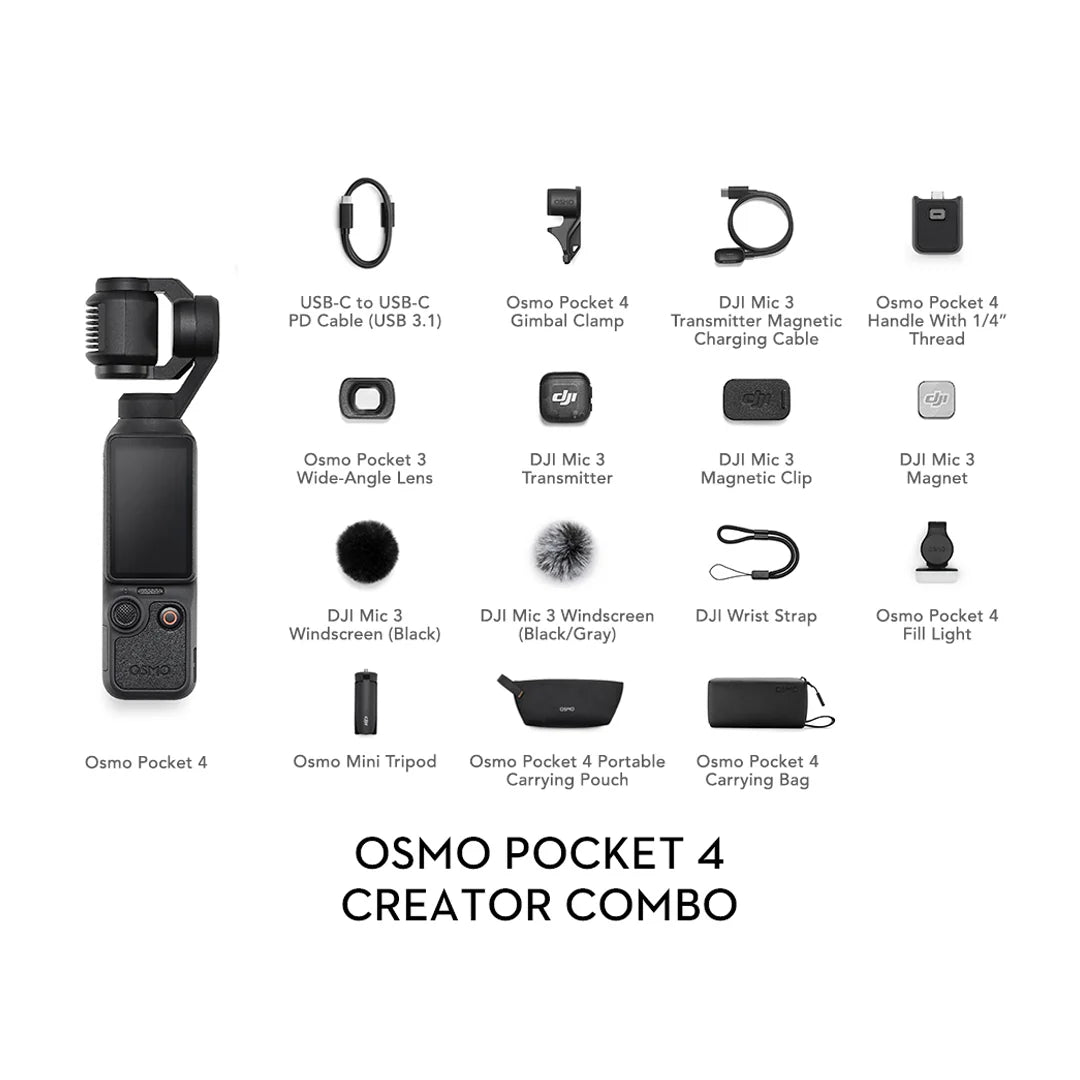 DJI Osmo Pocket 4