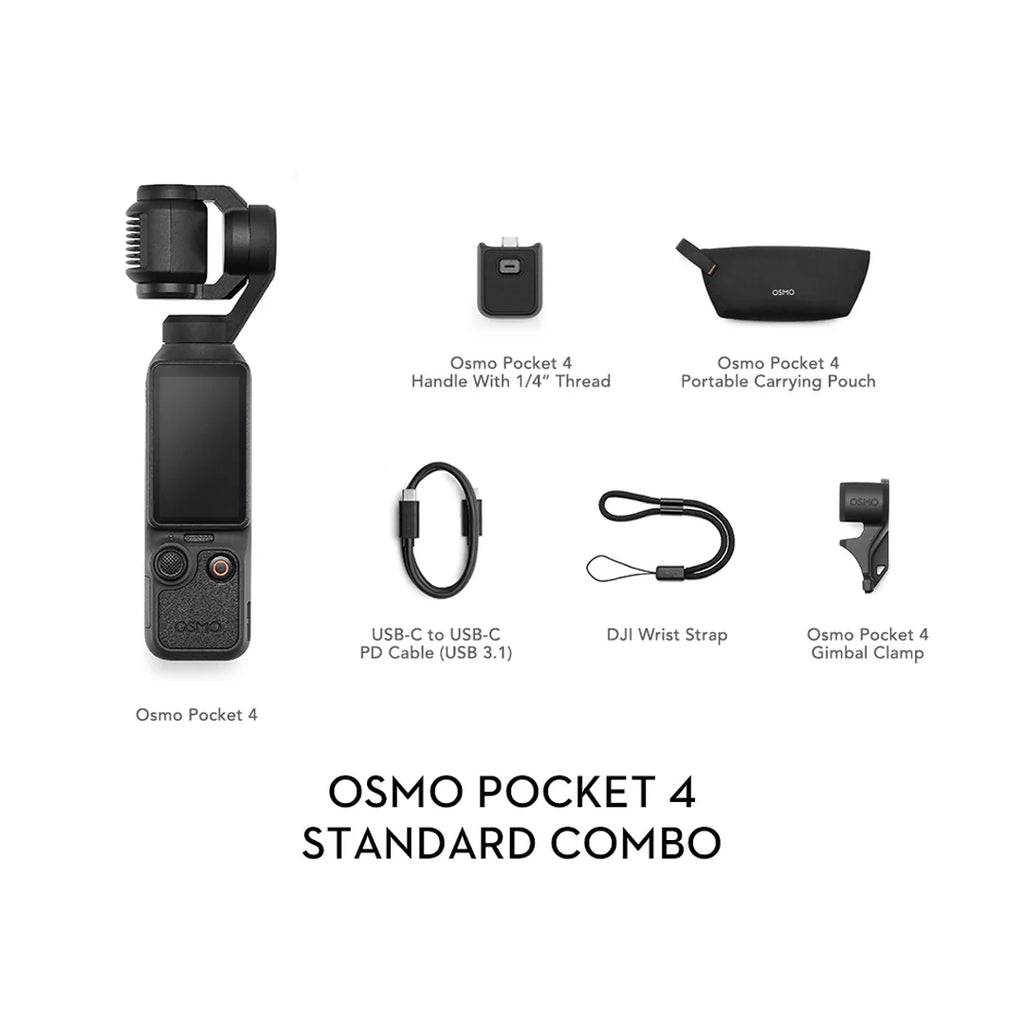 DJI Osmo Pocket 4