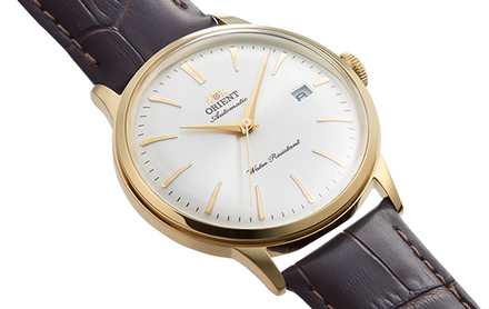 Orient Bambino 40.5mm Men's Automatic Dress Watch White