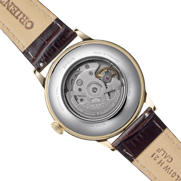 Orient Bambino 40.5mm Men's Automatic Dress Watch White