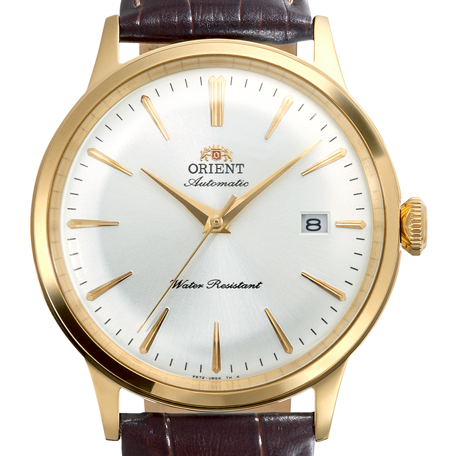 Orient Bambino 40.5mm Men's Automatic Dress Watch White