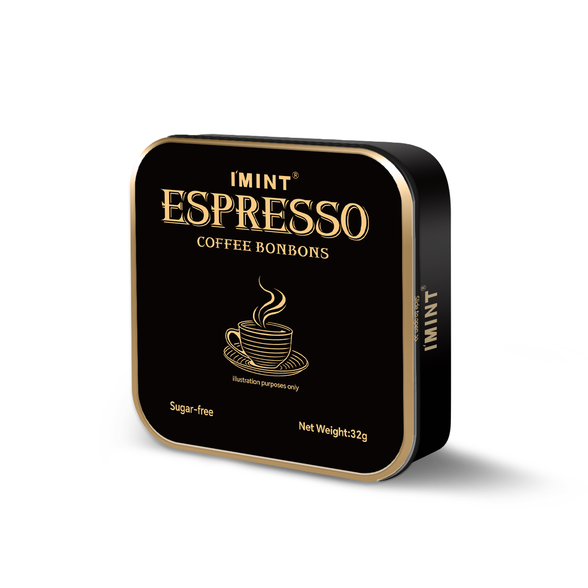 I'MINT Sugar-Free Bold Espresso Coffee Bonbons 32g