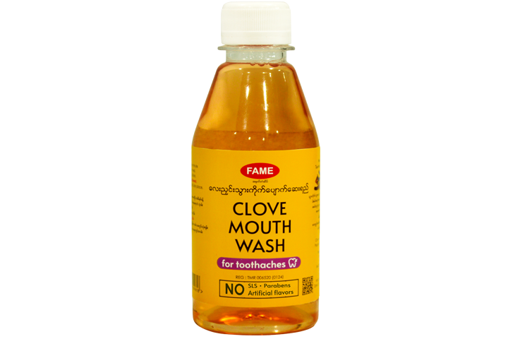 Clove Mouth Wash