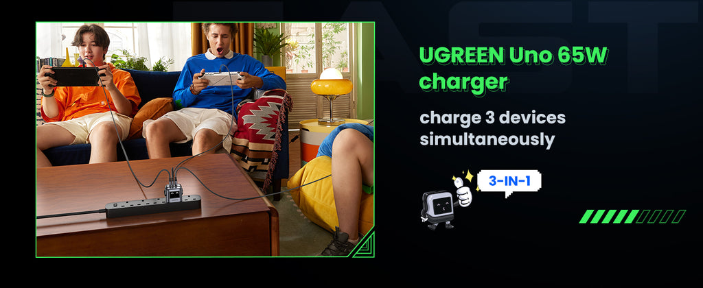 UGREEN Uno Charger 65W