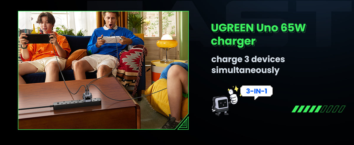 UGREEN Uno Charger 65W