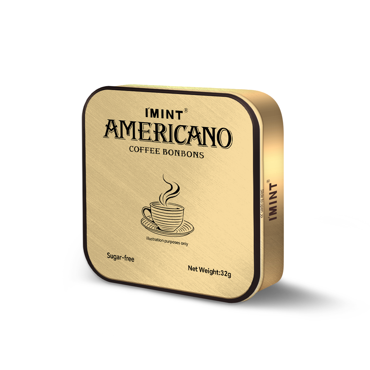 I'MINT Sugar-Free Fresh Americano Coffee Bonbons 32g