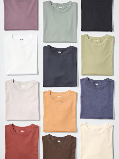 Crew Neck T-shirt | Short Sleeve Bestseller
