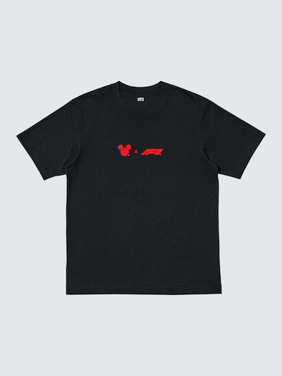 UNIQLO Disney x Formula 1® UT (Short Sleeve Graphic T-shirt)