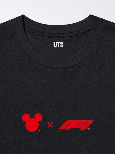 UNIQLO Disney x Formula 1® UT (Short Sleeve Graphic T-shirt)