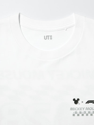 UNIQLO Disney x Formula 1® UT (Short Sleeve Graphic T-shirt)