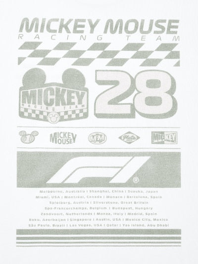 UNIQLO Disney x Formula 1® UT (Short Sleeve Graphic T-shirt)