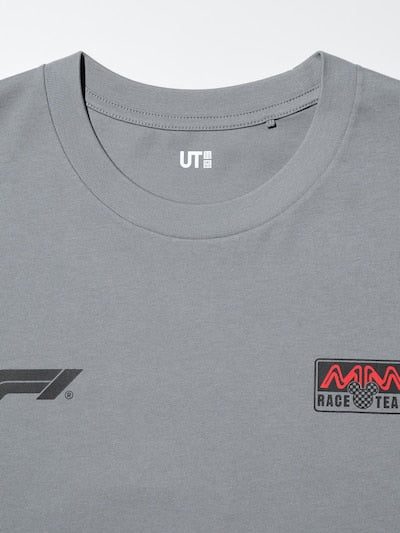 UNIQLO Disney x Formula 1® UT (Short Sleeve Graphic T-shirt)