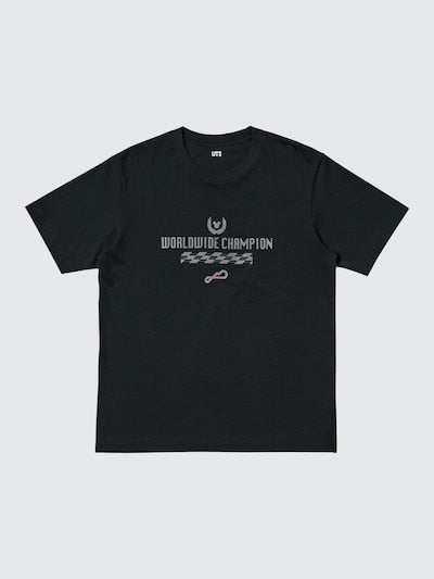 UNIQLO Disney x Formula 1® UT (Short Sleeve Graphic T-shirt)