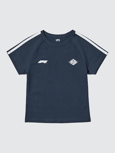 UNIQLO Disney x Formula 1® Mini UT (Short Sleeve Graphic T-shirt) Navy Women