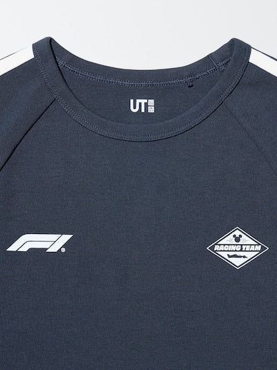 UNIQLO Disney x Formula 1® Mini UT (Short Sleeve Graphic T-shirt) Navy Women