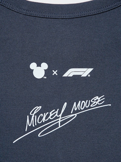 UNIQLO Disney x Formula 1® Mini UT (Short Sleeve Graphic T-shirt) Navy Women