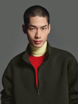 Sweat Half-Zip Pullover