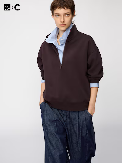 Sweat Half-Zip Pullover