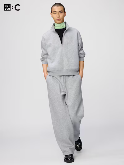 Sweat Half-Zip Pullover