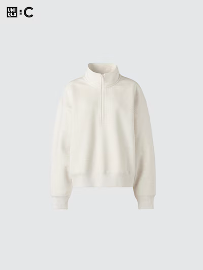 Sweat Half-Zip Pullover