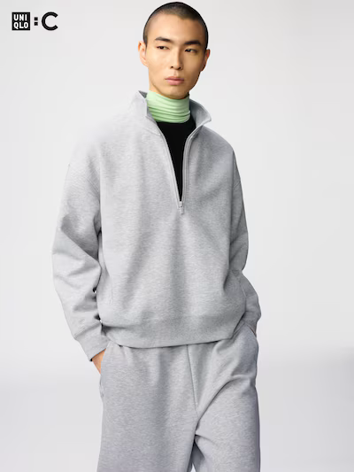 Sweat Half-Zip Pullover