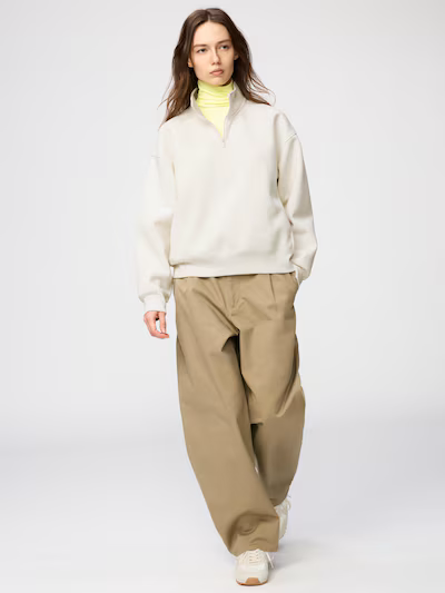 Sweat Half-Zip Pullover