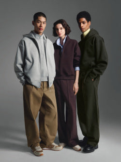 Sweat Half-Zip Pullover