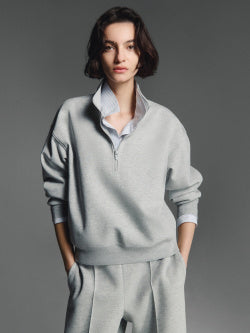 Sweat Half-Zip Pullover