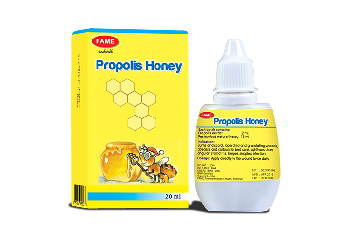 Propolis Honey