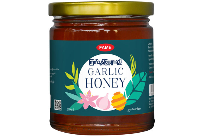 Garlic Honey