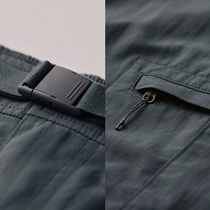 UNIQLO Geared Shorts Unisex Water-Repellent Ripstop