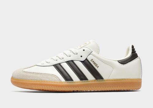 adidas Samba OG Men's Leather Sneakers White