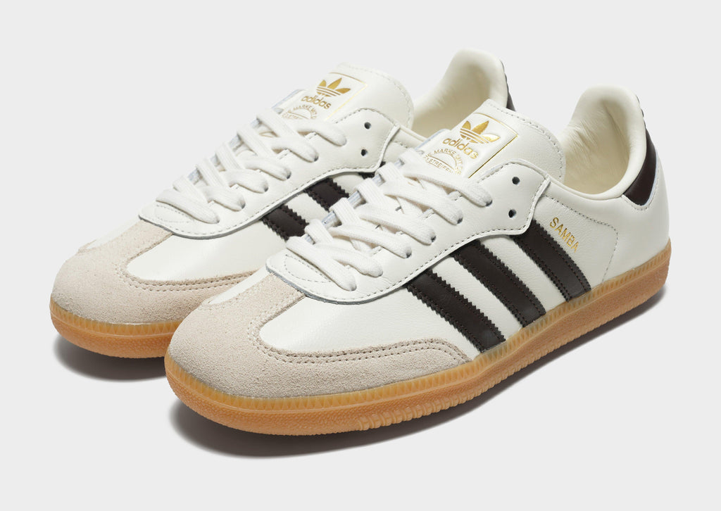 adidas Samba OG Men's Leather Sneakers White