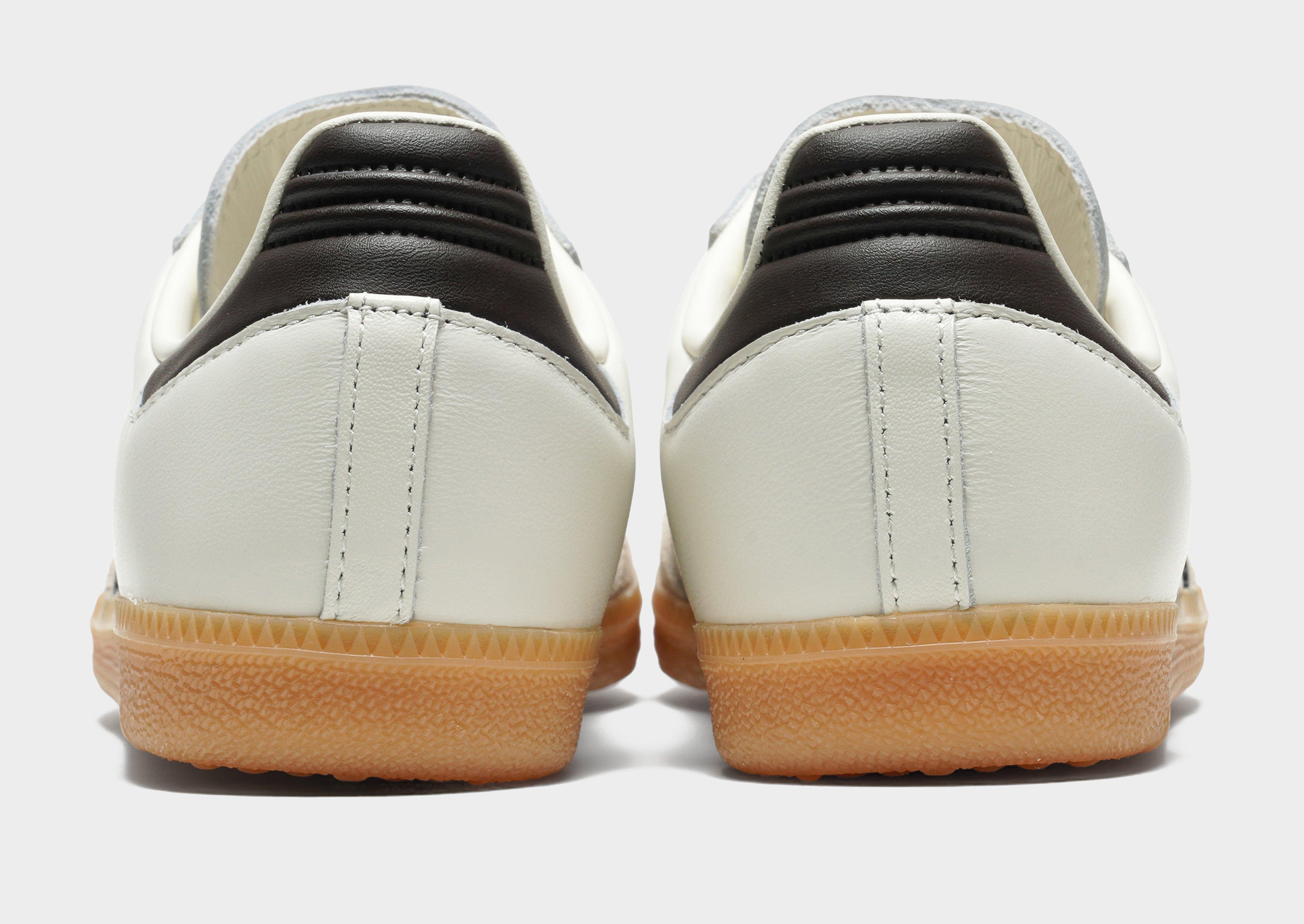 adidas Samba OG Men's Leather Sneakers White
